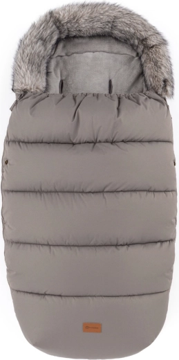 Petite&Mars sacco termico per passeggino 4in1 Comfy mocha mousse