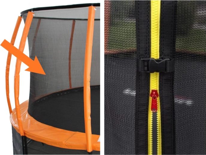 Rete di protezione interna per trampolino LEAN Sport Best 10 ft - 1 pezzo