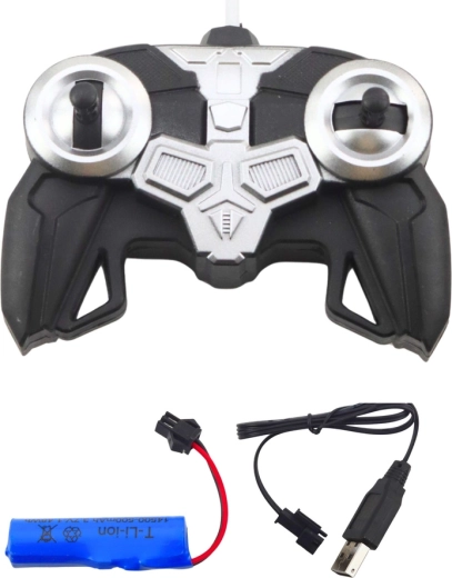 Batteria ricaricabile e controllo confortevole