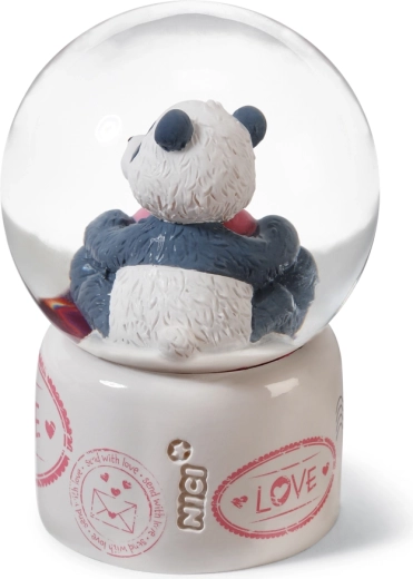Base decorativa “Send with love”