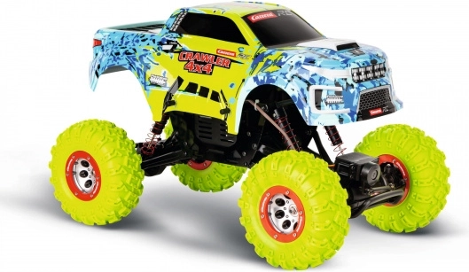 Trazione 4x4 e alta capacità di superare gli ostacoli