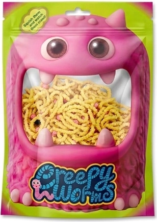 STNUX Creepy worms – vermetti sensoriali gialli