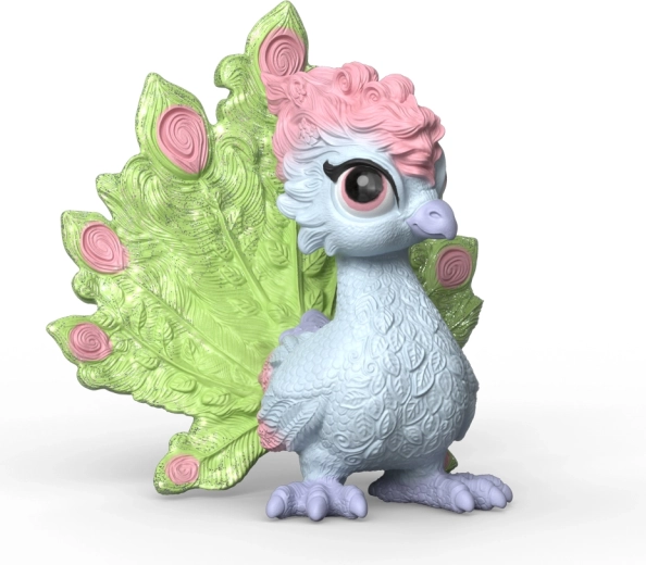Schleich Bayala cucciolo di pavone - 1 pezzo
