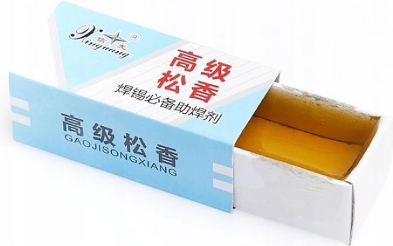 Colofonia attiva per saldatura 25 g - 1 pezzo
