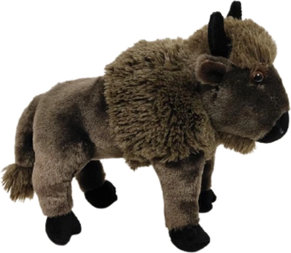 Bisonte di peluche 25 cm