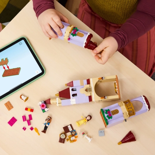 Costruzione con l’app LEGO Builder