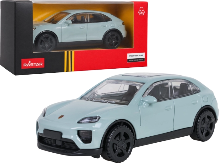Modello in metallo Porsche Macan RASTAR in scala 1:43, blu