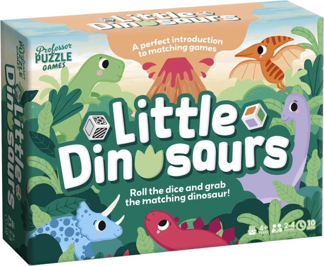 Professor Puzzle gioco Piccoli dinosauri