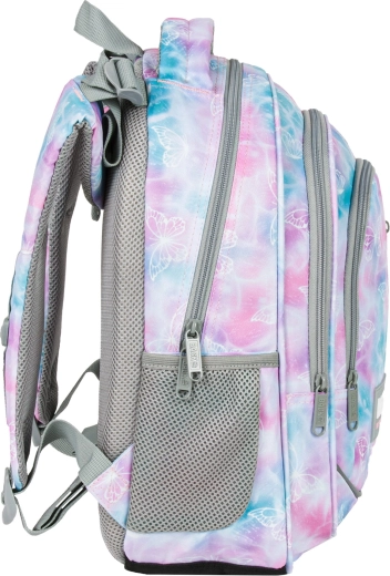 Organizzazione chiara: 3 scomparti e tasche per l’elettronica