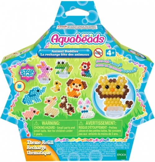 Aquabeads animaletti allegri – set aggiuntivo di perline