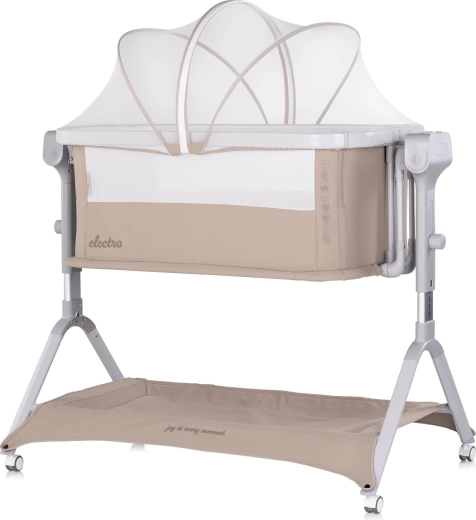 Lettino elettrico per bambini Chipolino 3in1 Electra Cashmere