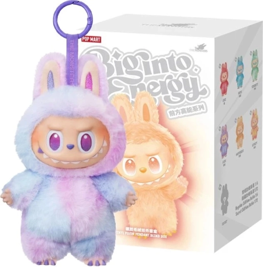 Labubu The Monsters Big Into Energy peluche figurina Blind Box