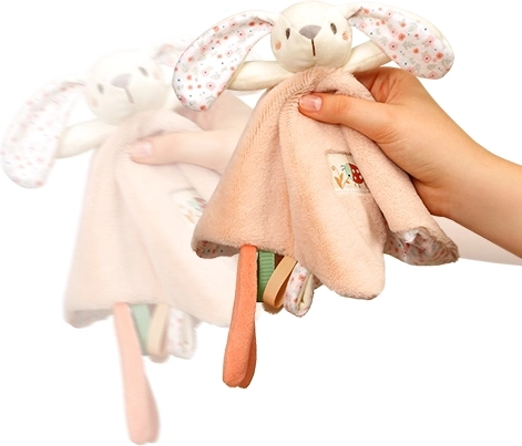 Morbido materiale minky per pelli delicate