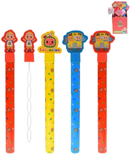 Spada per bolle di sapone Cocomelon 37 cm - 1 pezzo