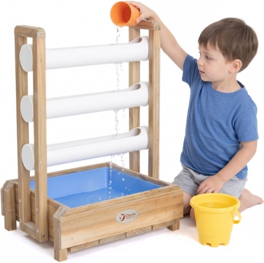 Cascata d'acqua Classic World per parco giochi