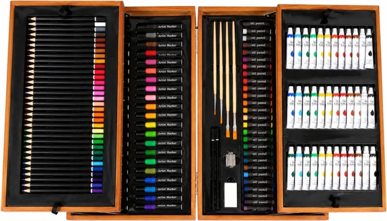 174 pezzi per la massima creatività