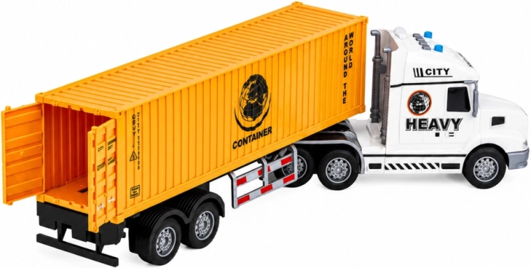 Container removibile e porte posteriori apribili