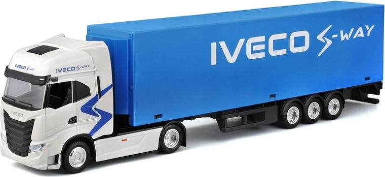 Trattore Iveco S‑Way realistico in scala 1:43