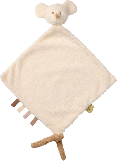 NATTOU doudou maxi teddy topo 28 × 28 cm