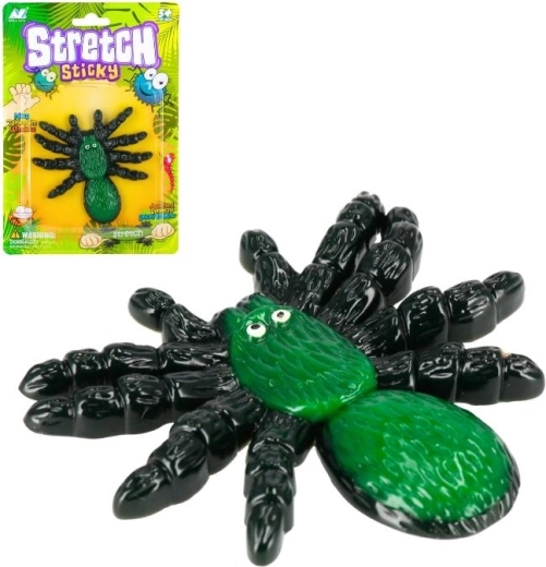 Ragno di gomma allungabile