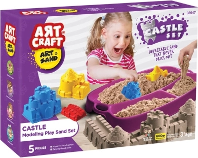 Art Craft sabbia cinetica castello 600 g
