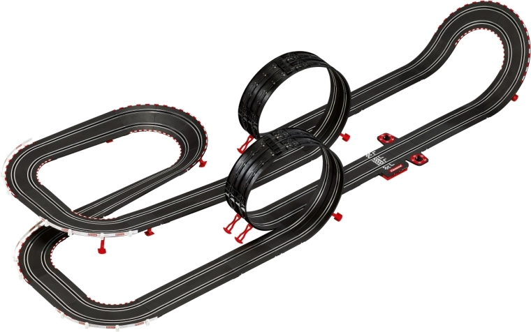 Pista d'azione con loop