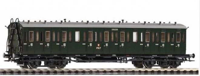Carrozza compartimento 2ª classe Bx ex C4 PKP Era III