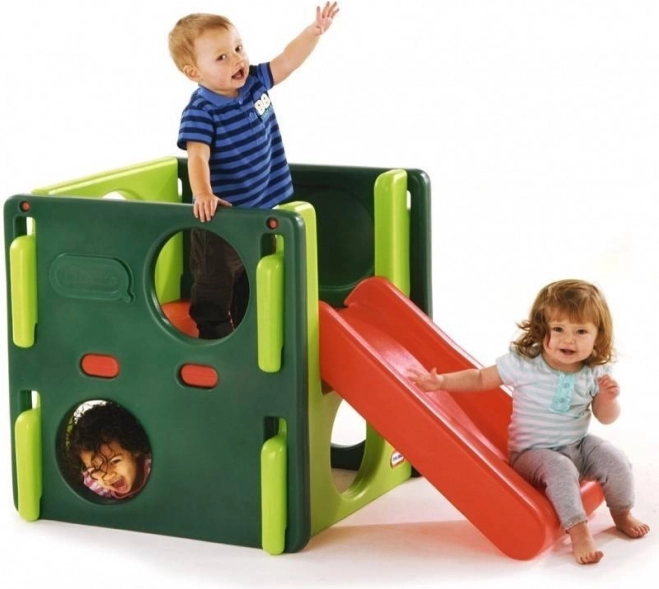 parco giochi per bambini con scivolo Little Tikes Jr. Activity Gym Evergreen