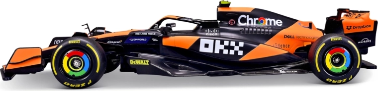 Fedele replica della McLaren MCL38