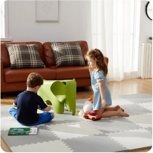 Design elegante per cameretta e soggiorno