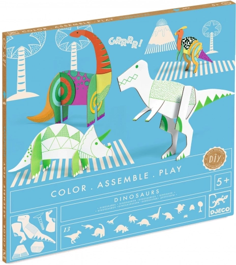 DIY Dinosauri di Djeco