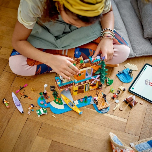Costruire e giocare con LEGO Friends