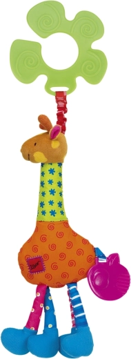 K’s Kids giraffa sospesa Igor con anello per passeggino - 1 pezzo