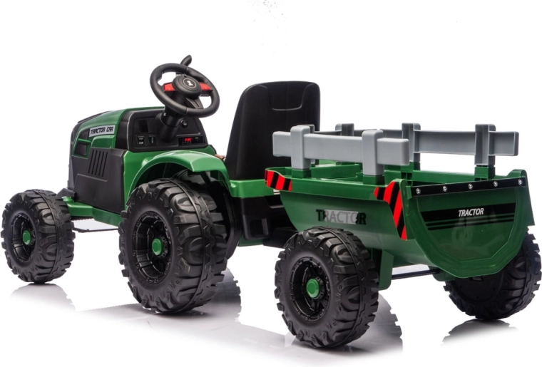 Rimorchio rimovibile per trasportare i giocattoli