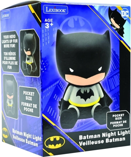 Lexibook lampada tascabile 3D Batman