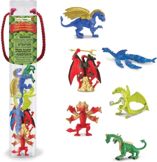 Safari Ltd. tubo designer draghi