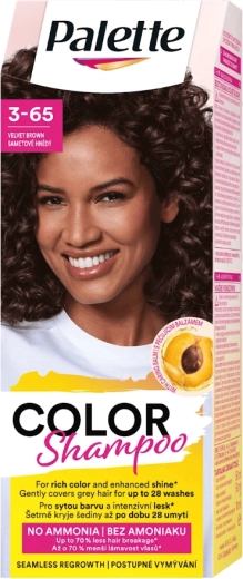 Palette Color Shampoo 3-65 castano vellutato 50 ml
