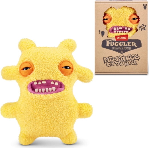 Mostro di peluche Fuggler Sir Nubbynuts 22 cm