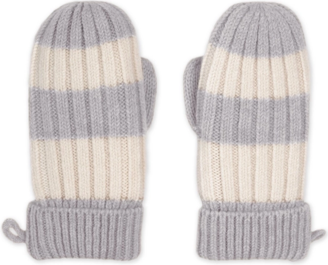 Guanti in merino Lodger stripe storm taglia 1–2 anni