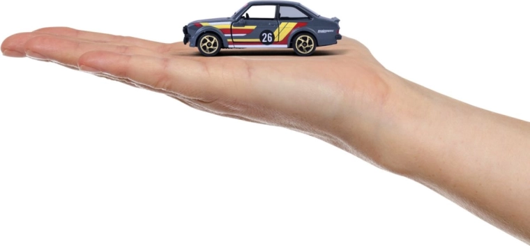 Modello in metallo in scala 1:64