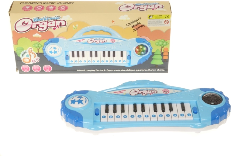Organo per bambini a batterie