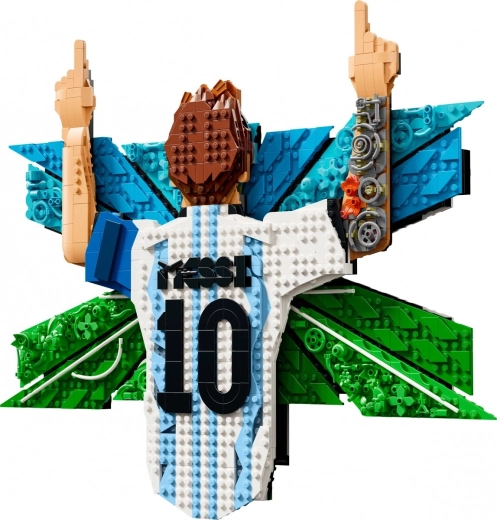 Celebrazione iconica di Lionel Messi