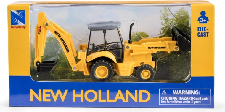 Mini escavatore‑caricatore new holland b110c