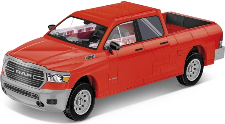 Modello dettagliato RAM 1500 in scala 1:35