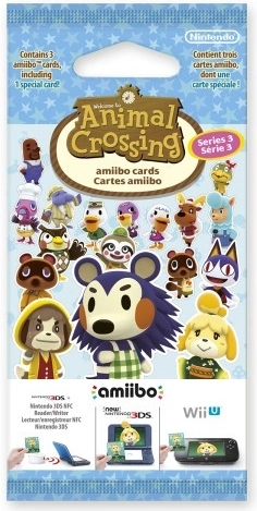 Carte amiibo di Animal Crossing – serie 3