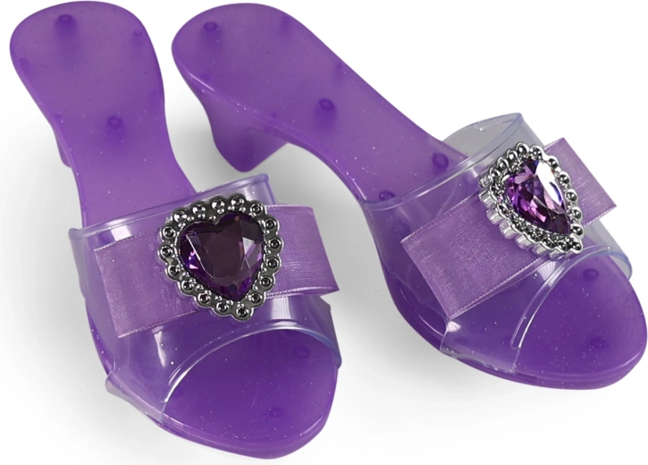 Scarpette lucide per un tocco di magia immediato