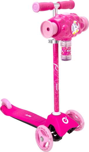 Erogatore di bolle integrato per ancora più divertimento