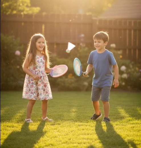 Divertimento attivo all’aperto e in casa
