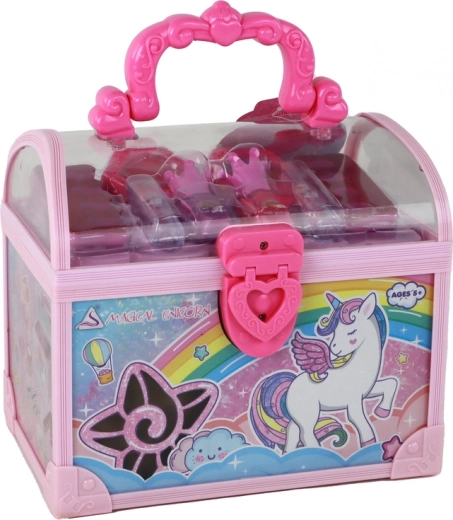 Valigetta magica con unicorno