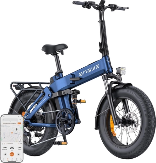 ENGWE Engine Pro 3.0 Boost bicicletta elettrica pieghevole 250 W 20" blu
